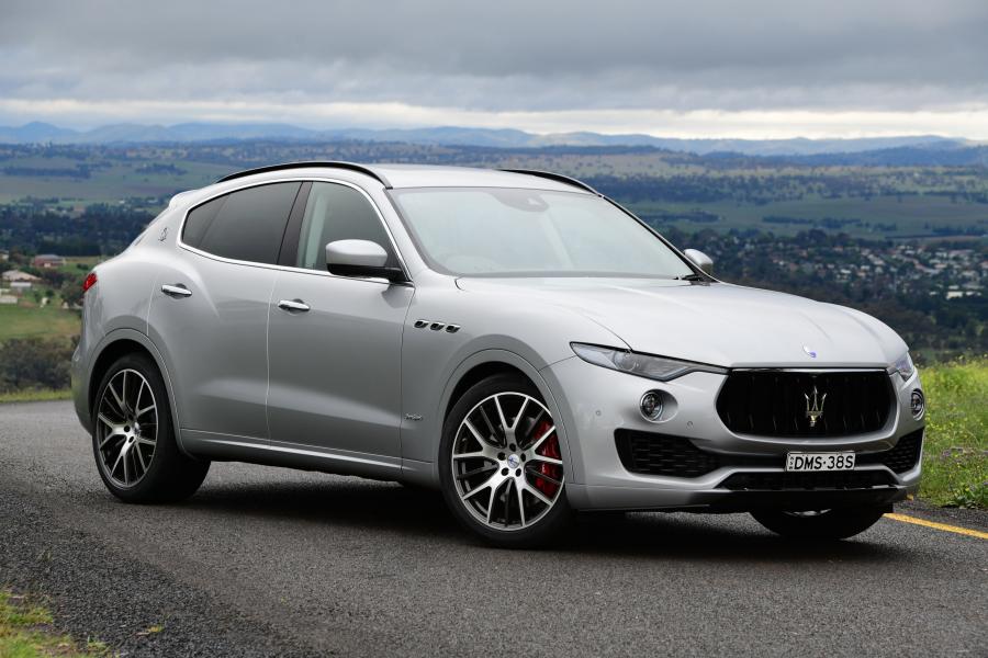  Maserati Levante S Q4 GranSport 2017 года  (AU) (фото 21 из 36)